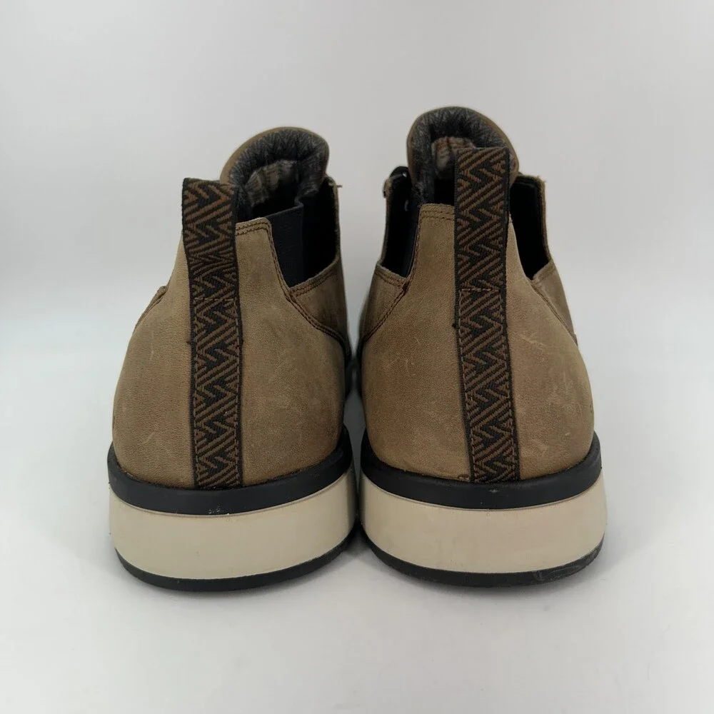 Forsake Davos Boots Mens Size 14 Brown Leather Mid Waterproof Chukka Hiking